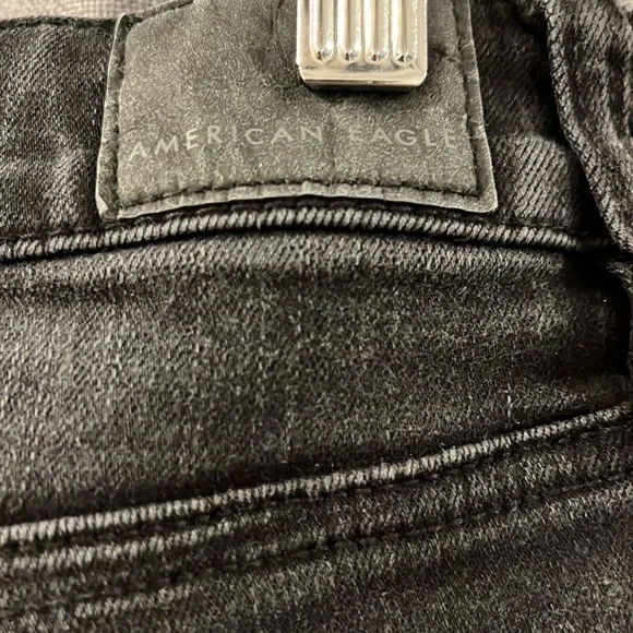 Black American eagle skinny jeans - Picture 3 of 3
